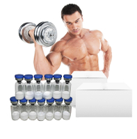 China HGH 191 AA Bodybuilding HGH 191AA pó cru