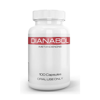 Etiqueta privada Alta pureza Dianabol Pills Methandienone Tablets 25mg / pílula