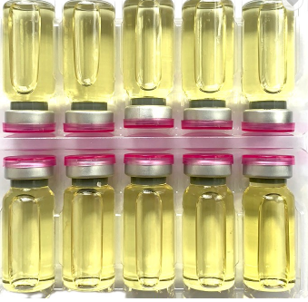 Fornecimento de fábrica de OEM alta qualidade methyldrostanolone óleo metasteron óleo 50mg / superdrol-50 óleo