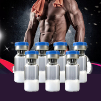 Venda quente Polipéptidos de alta pureza Hexarelin Acetate 2mg para construção muscular